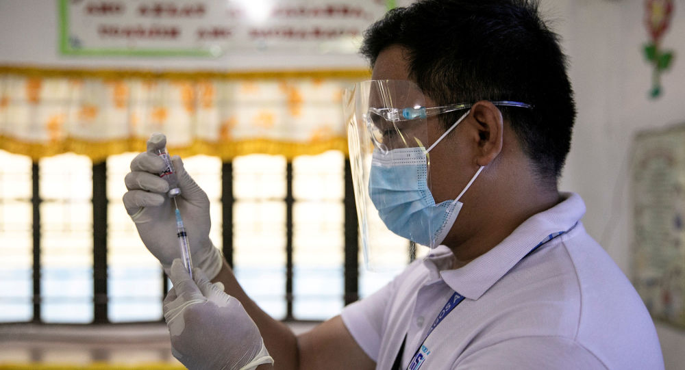 Филиппины предлагают разместить дополнительных медсестер в Великобритании и Германии в обмен на вакцины от COVID