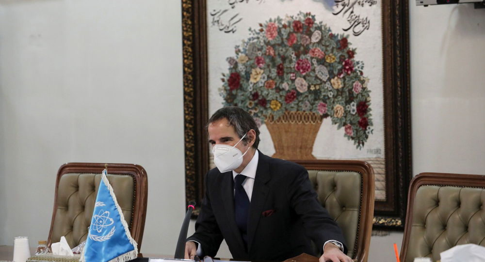 Глава МАГАТЭ Гросси провел пресс-конференцию после встречи с высокопоставленными должностными лицами Ирана