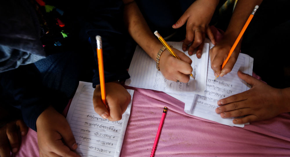 Годы восстановления: как пандемия коронавируса подорвала систему образования сектора Газа