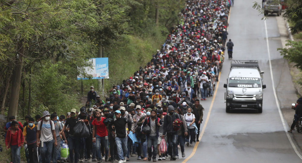 Пограничный кризис: количество незаконных въездов и незаконный оборот наркотиков растет, поскольку Байден ослабляет политику в отношении мигрантов