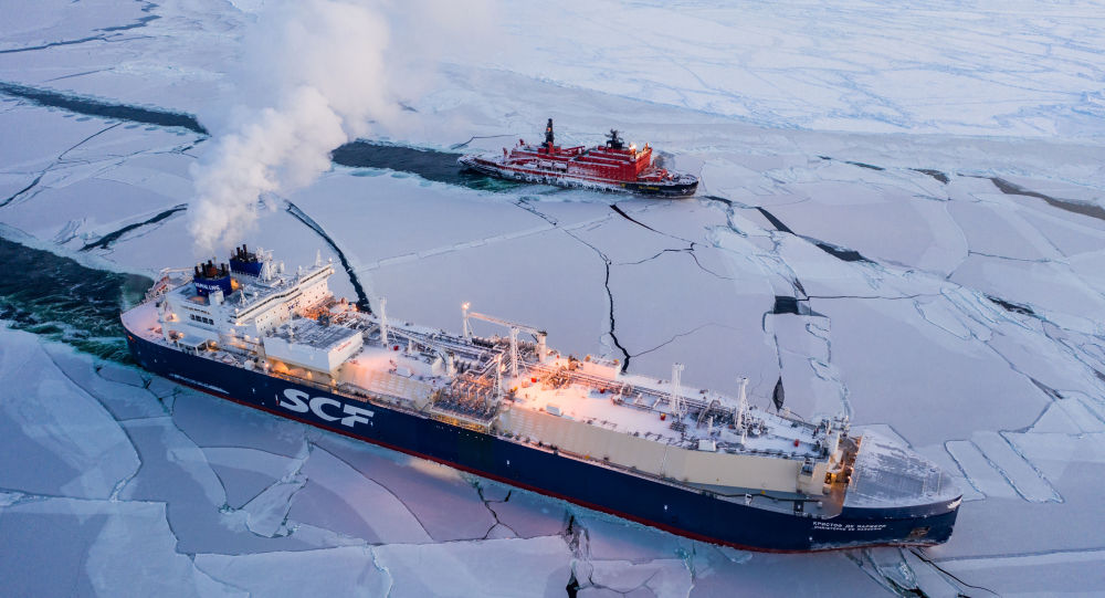 Последний предупреждающий знак изменения климата: грузовое судно только что прошло Северный морской путь России в феврале