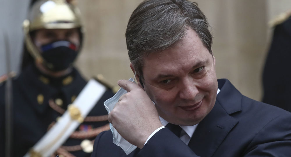 Сербская полиция, по всей видимости, помешала покушению на президента Александра Вучича