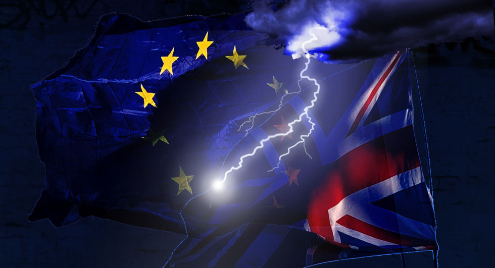 Стоимость Brexit?  Европейская комиссия заявляет, что Великобритания столкнется с большим спадом ВВП, чем ЕС