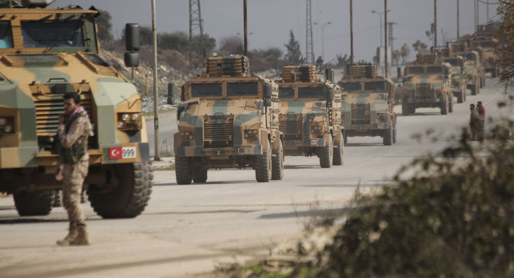 Заместитель министра иностранных дел Сирии утверждает, что Турция усиливает военное присутствие в стране