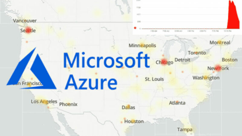 Упал Microsoft Azure. Где, когда, куда и кому прилетит ответ?