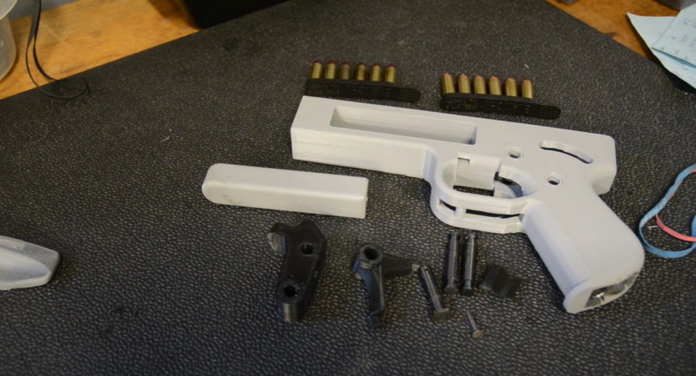 Байден: администрация изучает возможное законодательство об импортируемом огнестрельном оружии с 3D-печатью