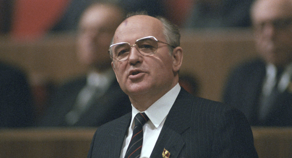 Бывший советский лидер Горбачев: ядерной проблемой должен заняться весь мир