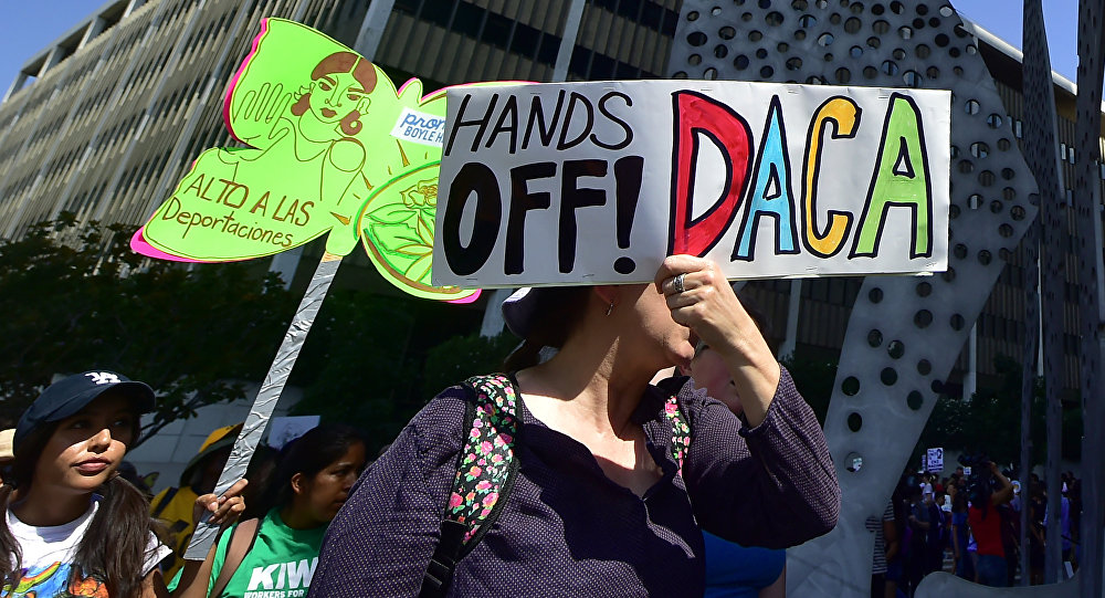 DHS заявляет, что США «укрепят» программу защиты «мечтателей» от депортации эпохи Обамы