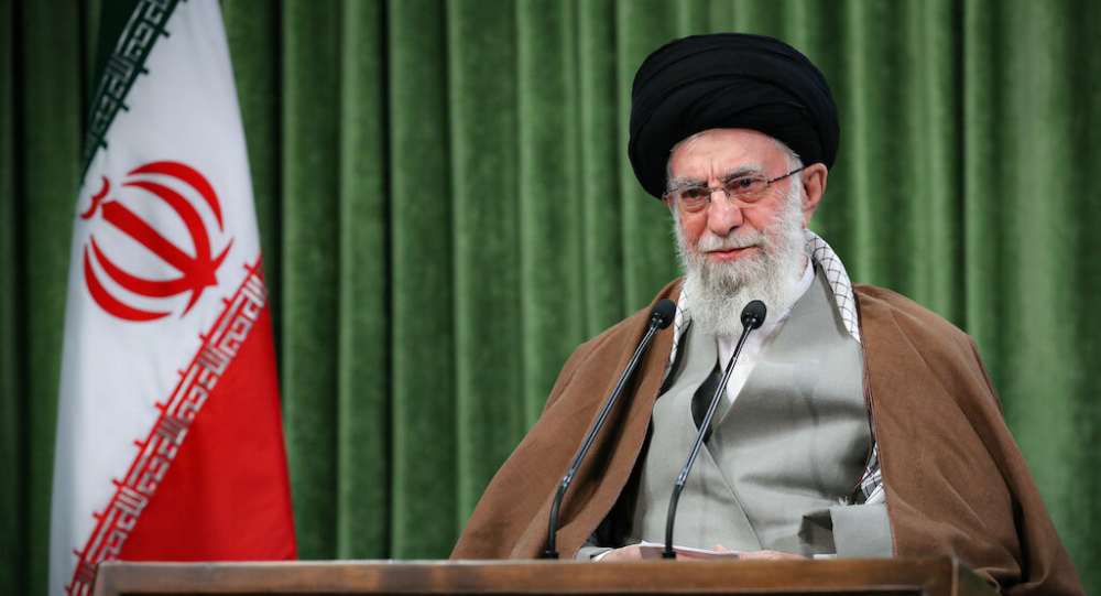 Хаменеи заявил, что Иран «не торопится» вернуться к ядерной сделке, и заявил, что США должны сначала отменить санкции