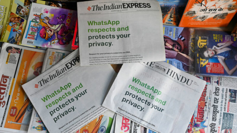 Индийская антимонопольная служба инициировала расследование политики конфиденциальности WhatsApp «Эксплуатационная»