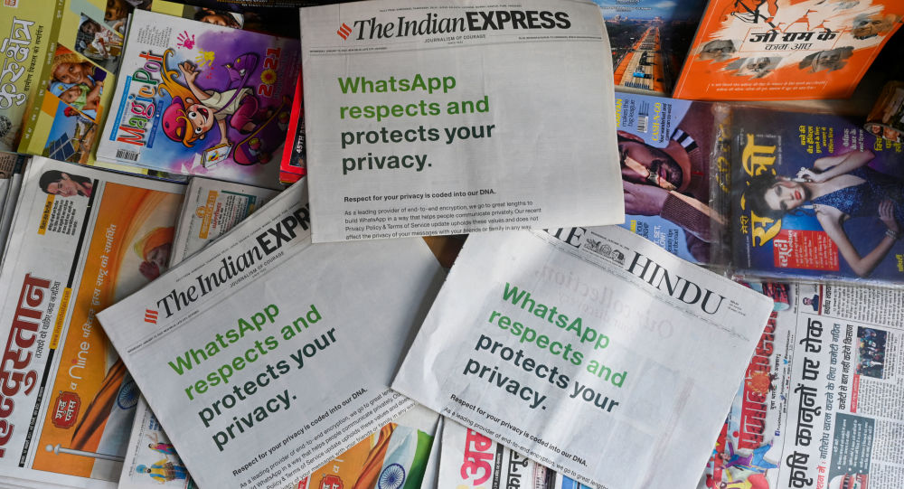 Индийская антимонопольная служба инициировала расследование политики конфиденциальности WhatsApp «Эксплуатационная»