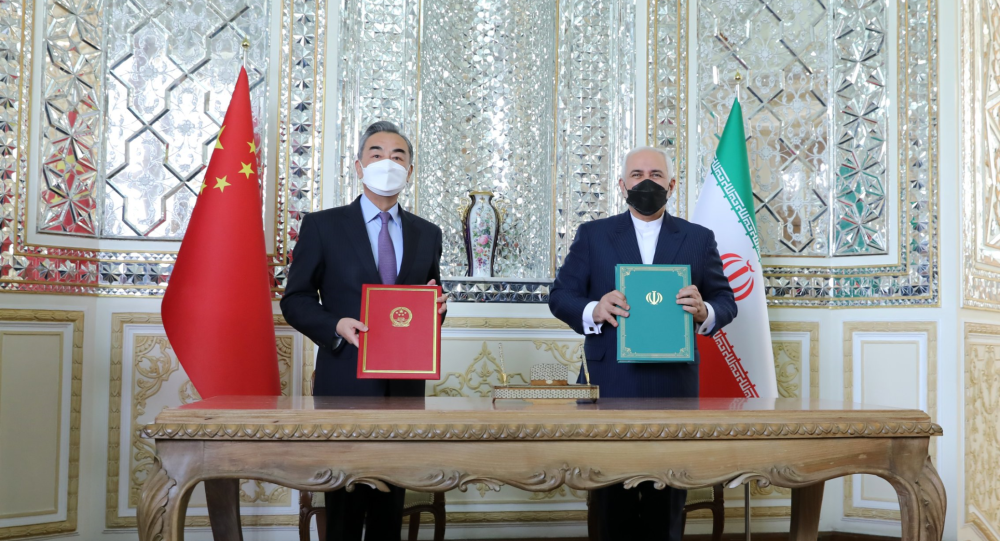 Иран и Китай подписали «историческое» 25-летнее соглашение о стратегическом партнерстве на сумму 400 млрд долларов