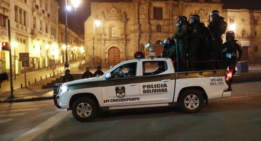 Экс-президент Боливии Анез находится под превентивной опекой на четыре месяца