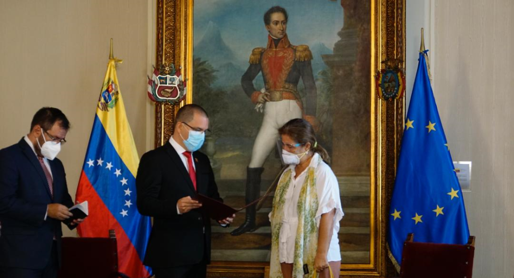 Международная контактная группа по Венесуэле отклоняет решение Каракаса выслать главу миссии ЕС