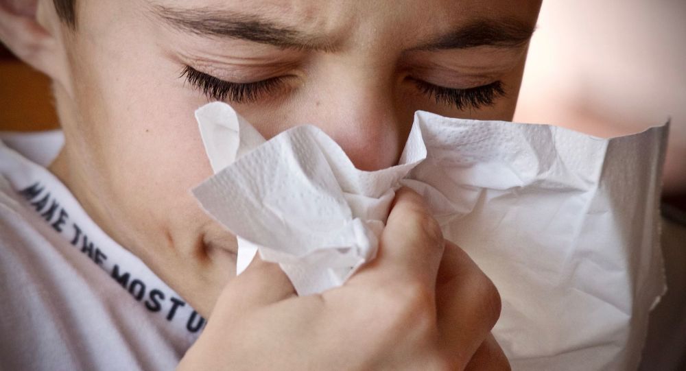 Международное исследование показало, что высокое количество пыльцы связано со всплеском заражения COVID