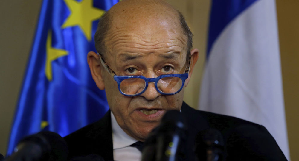 Министр иностранных дел Франции вызвал китайского посланника за «недопустимые» комментарии к исследователям и законодателям