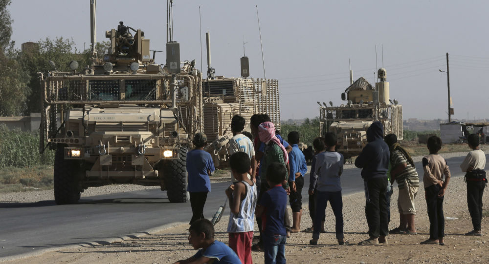 SANA: США транспортируют вооружение и материально-техническое обеспечение в Сирию из Ирака