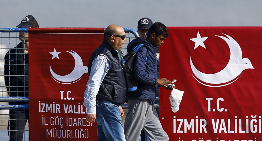 Сделка между ЕС и Турцией с мигрантами: продолжит ли Турция оставаться «комнатой ожидания» для беженцев?