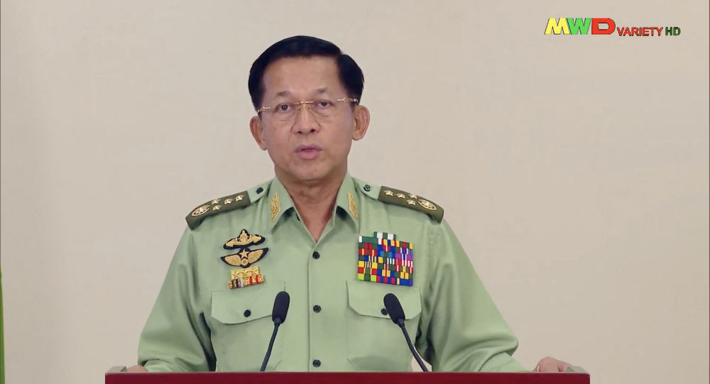 Агентство по связям с общественностью Мьянмы наняло военного агента, чтобы объяснить Западу текущую ситуацию, говорится в отчете
