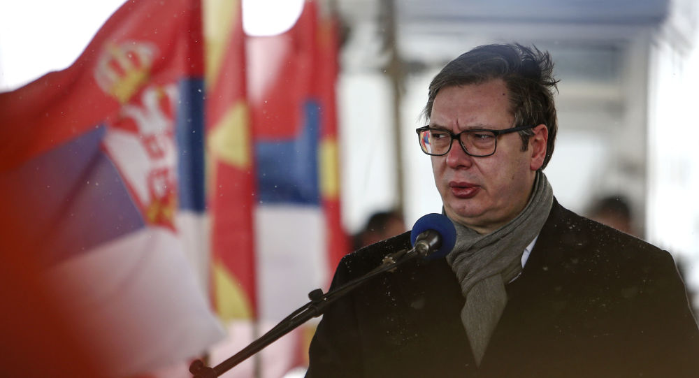Западные страны будут усиливать давление на Сербию из-за косовской проблемы, сказал Вучич