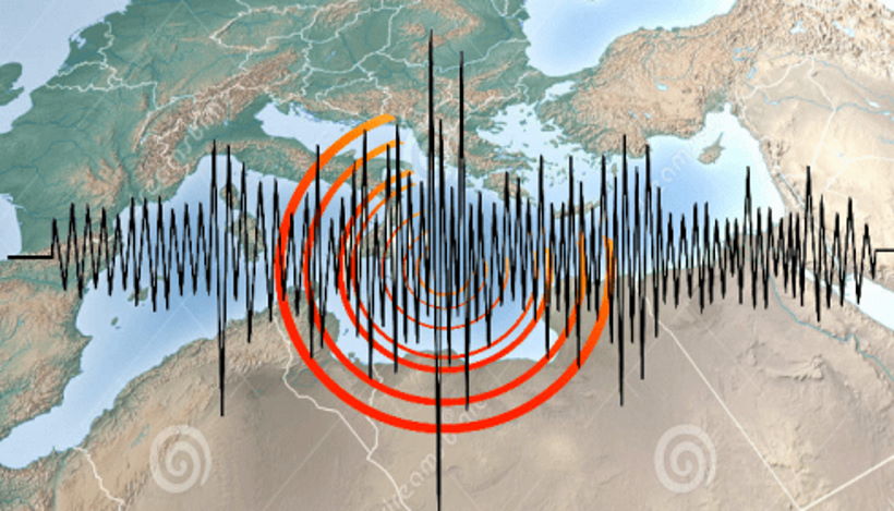 В Средиземном море будет землетрясение. Скоро и очень сильное.