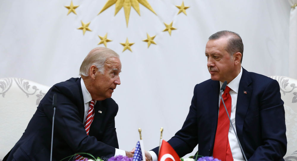 Байден обсудит с Эрдоганом Афганистан, Россию и Китай в понедельник