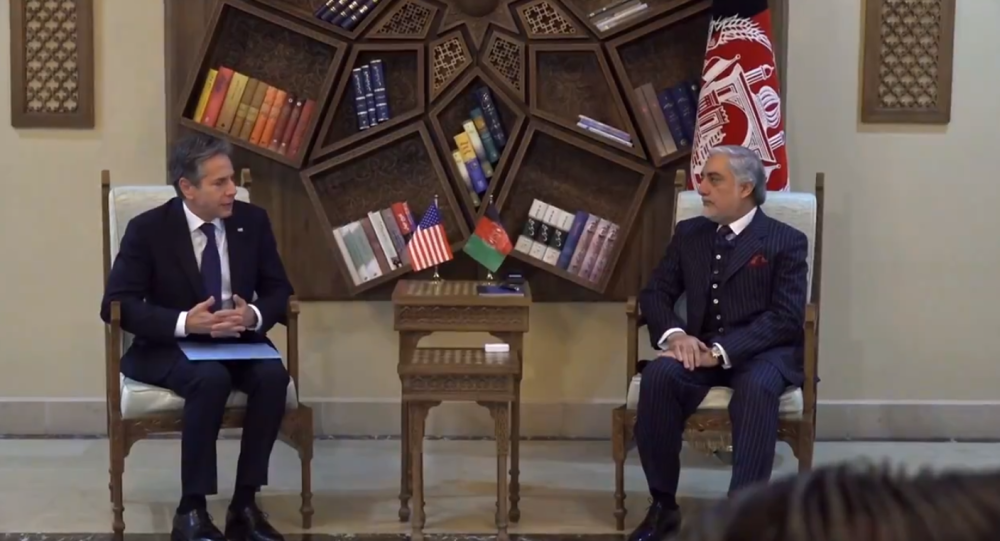 Госсекретарь США Блинкен прибыл в Кабул