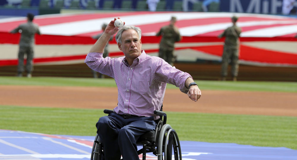 Губернатор Техаса отвергает бейсбол Высшей лиги и отказывается от бойкота в честь открытия Джорджии