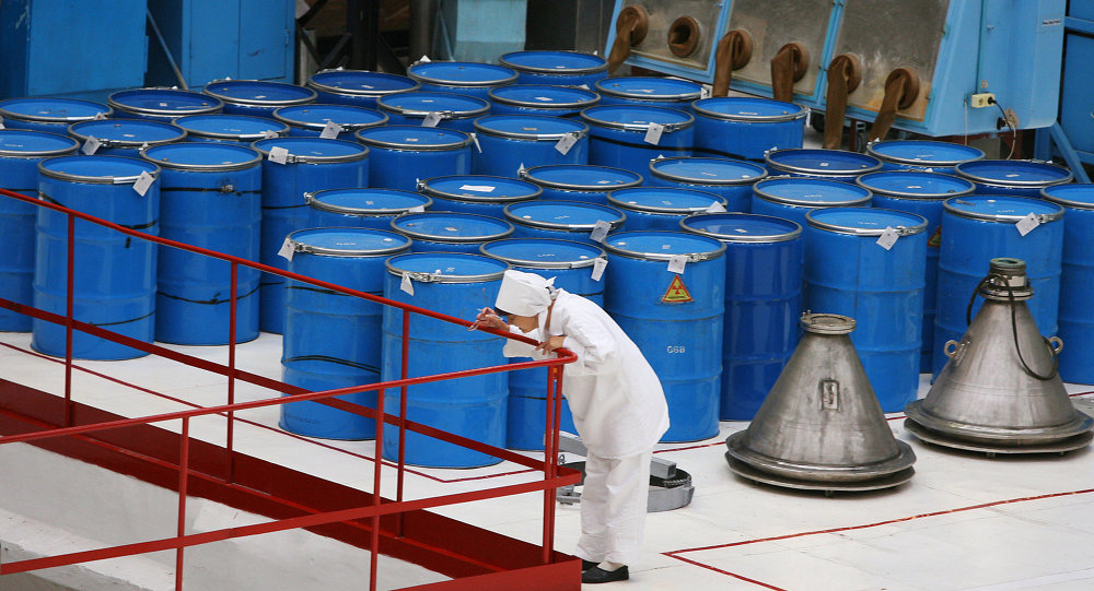 Иран запускает новые центрифуги для обогащения урана