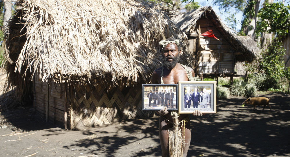 «Истинный Мессия»: племя Вануату, которое поклоняется принцу Филиппу, поскольку Бог говорит, что его дух вернется