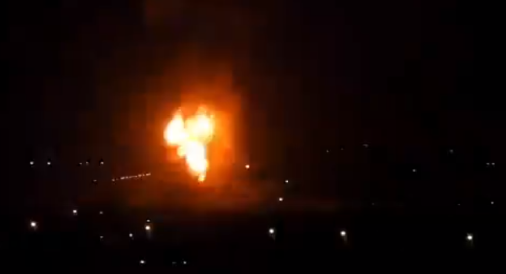 Израильские силы подтверждают неудачный запуск ракеты из Газы
