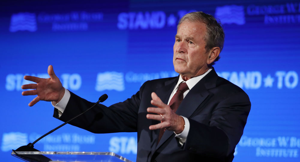 «Я не знаю»: Джордж Буш не уверен, сможет ли Мэтью МакКонахи справиться с постом губернатора Техаса