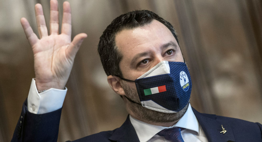 Экс-министр внутренних дел Италии Сальвини предстанет перед судом по обвинению в похищении мигрантов