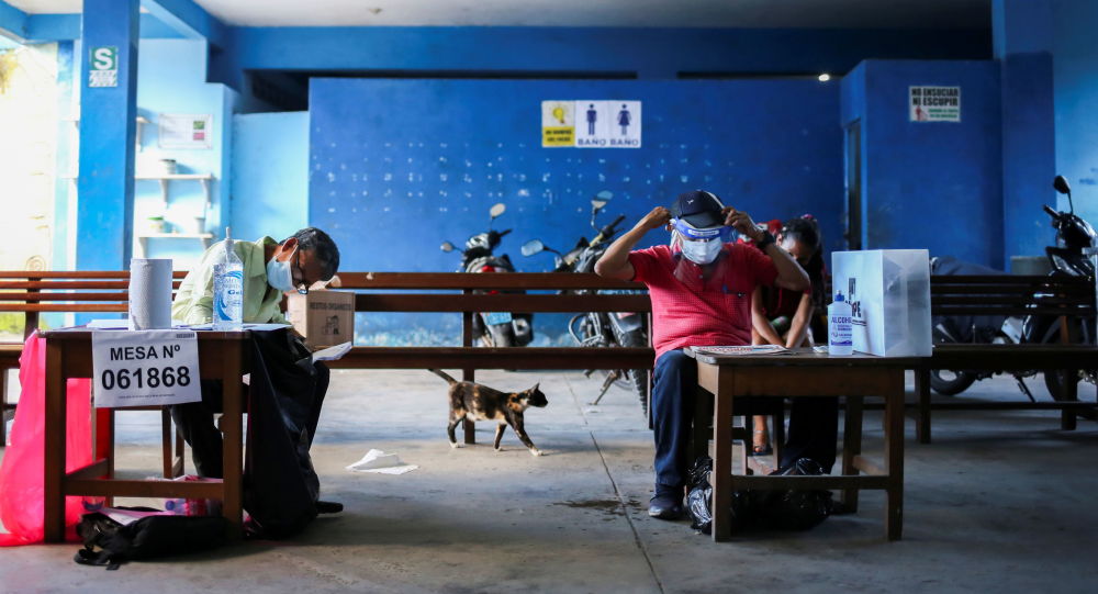 Летом в Перу пройдет второй тур президентских выборов
