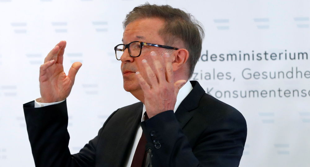 Министр здравоохранения Австрии Аншобер объявляет об отставке из-за проблем со здоровьем