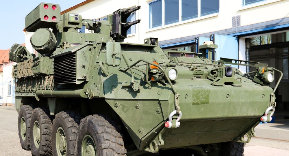 На фотографиях: батальон армии США получил первую партию систем M-SHORAD для доставки в ЕС