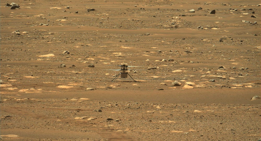 НАСА назвало 39-й полет марсианского беспилотного вертолета «Момент братьев Райт»
