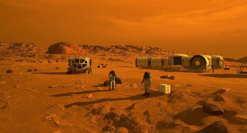 НАСА обновило страницу проекта Марс после того, как Китай отругал космическое агентство США за дублирование страны Тайвань