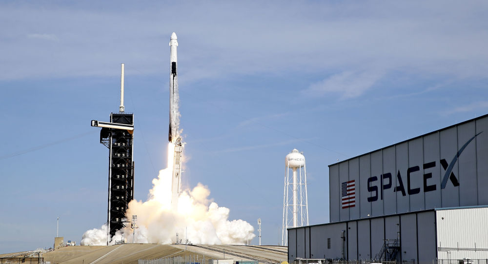 Обломки ракеты SpaceX Falcon 9 попали в частную собственность в штате Вашингтон — Фото