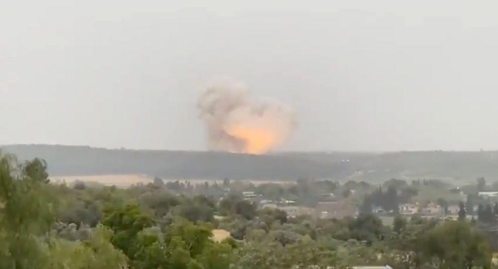 По словам государственного подрядчика, взрыв на израильском ракетном заводе — часть преднамеренного, «контролируемого» испытания
