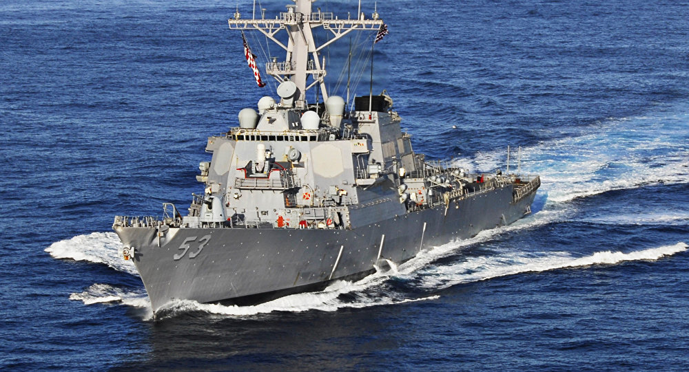 США провоцируют Нью-Дели, отправив ракетный эсминец для нарушения ИЭЗ Индии в Аравийском море