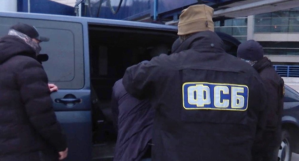 Украинский консул задержан в Санкт-Петербурге при попытке получить секретные данные