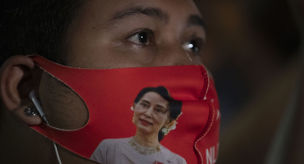 Военные Мьянмы не обвиняют Аунг Сан Су Чжи в причастности к беспорядкам на данном этапе