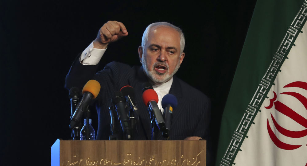 Зариф из Ирана заявляет, что утечка ленты спровоцировала «внутренние распри», и рекламирует «синергию» военных и дипломатии