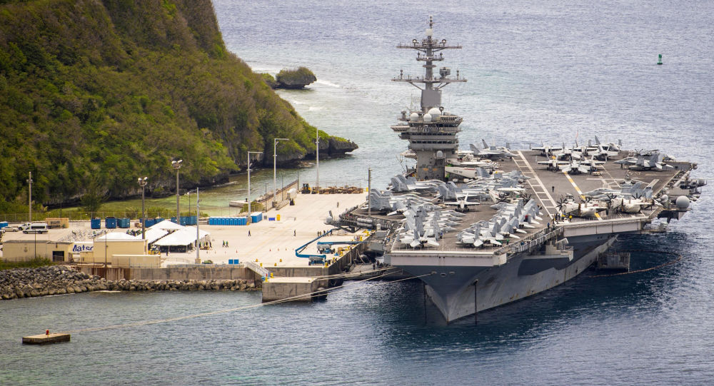 США рассматривают сделку по строительству новой военной базы в Микронезии в качестве последнего шага, чтобы не допустить попадания Китая в Тихий океан