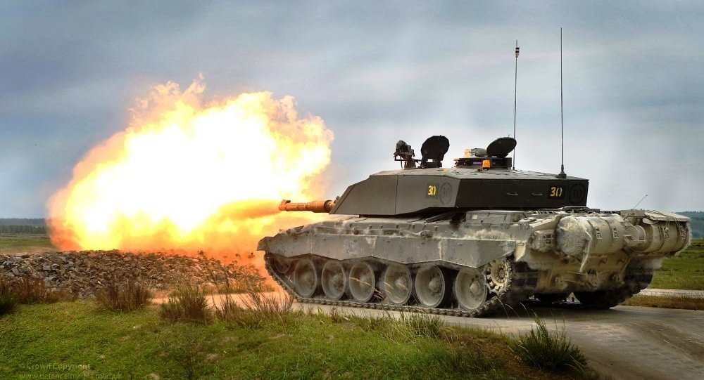Британские военные потратили 800 млн фунтов на приобретение более сотни танков Challenger 3