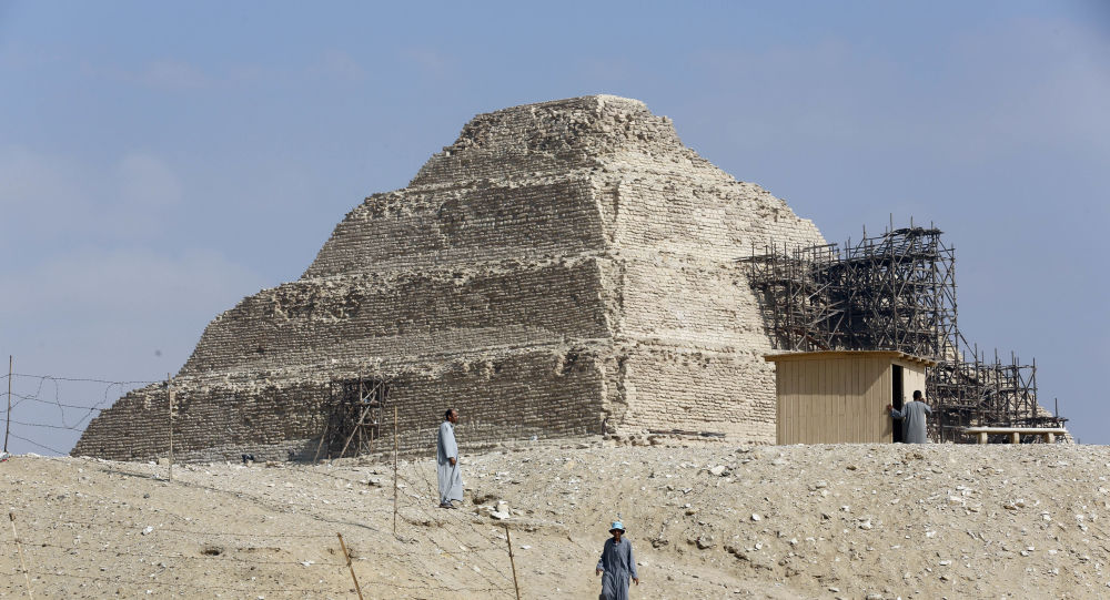 Египет обращается к древним археологическим сокровищам, чтобы поддержать индустрию туризма, пострадавшую от пандемии