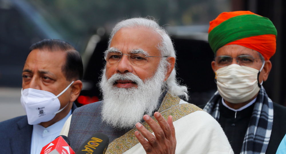 Гонка за очередным премьер-министром Индии: почему Моди сокращает до размеров своего партийного лидера и индуистского монаха?