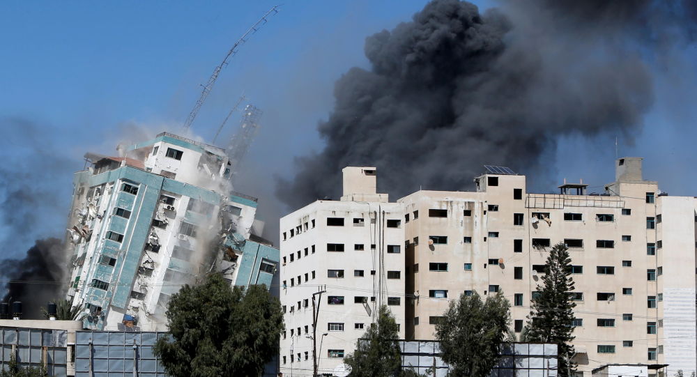 Официальные лица Израиля выражают сожаление по поводу уничтожения здания СМИ в Газе, говорится в отчете