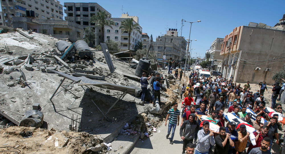 Источник сообщает, что израильские силы начали новые атаки, что привело к отключению электроэнергии в городе Газа